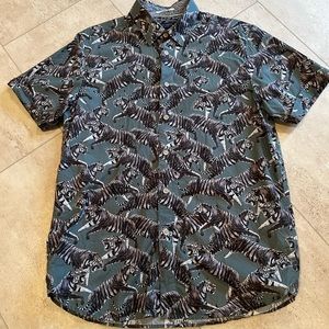 Ted Baker Tiger Print Shirt